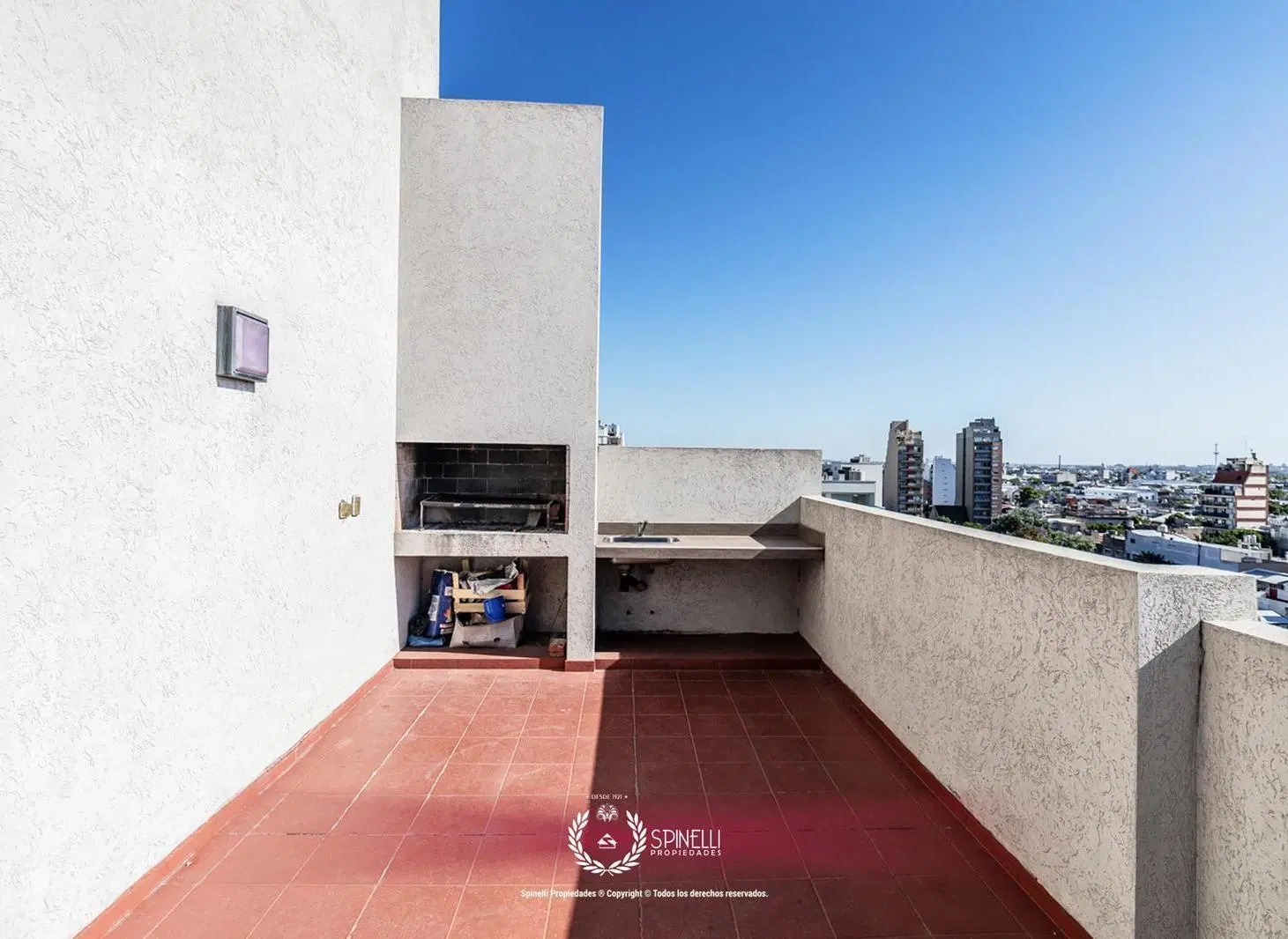 Alquiler departamento 2 ambientes nuevo 43M² cochera cubierta en Boedo balcón al frente 8