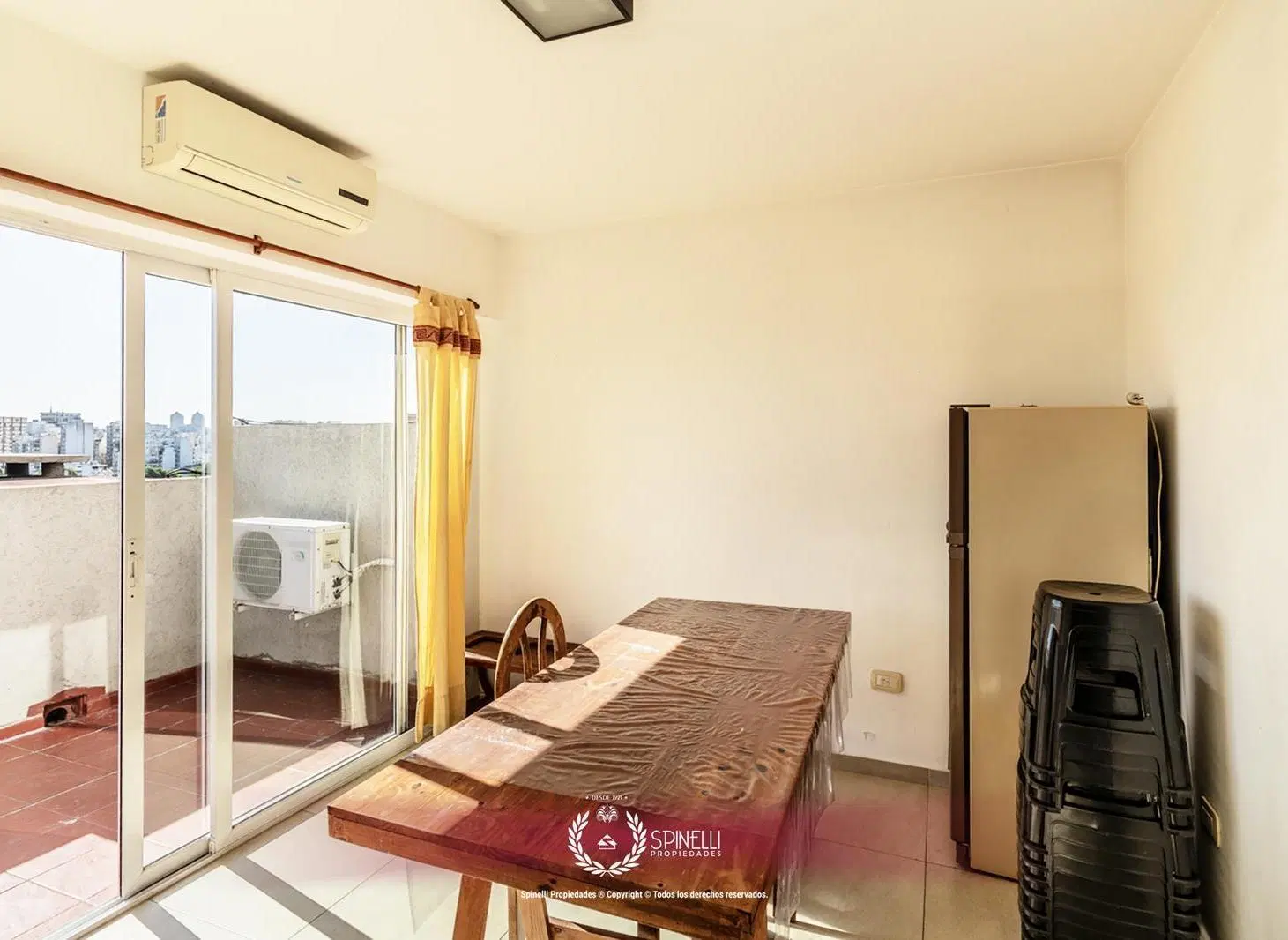 Alquiler departamento 2 ambientes nuevo 43M² cochera cubierta en Boedo balcón al frente 5