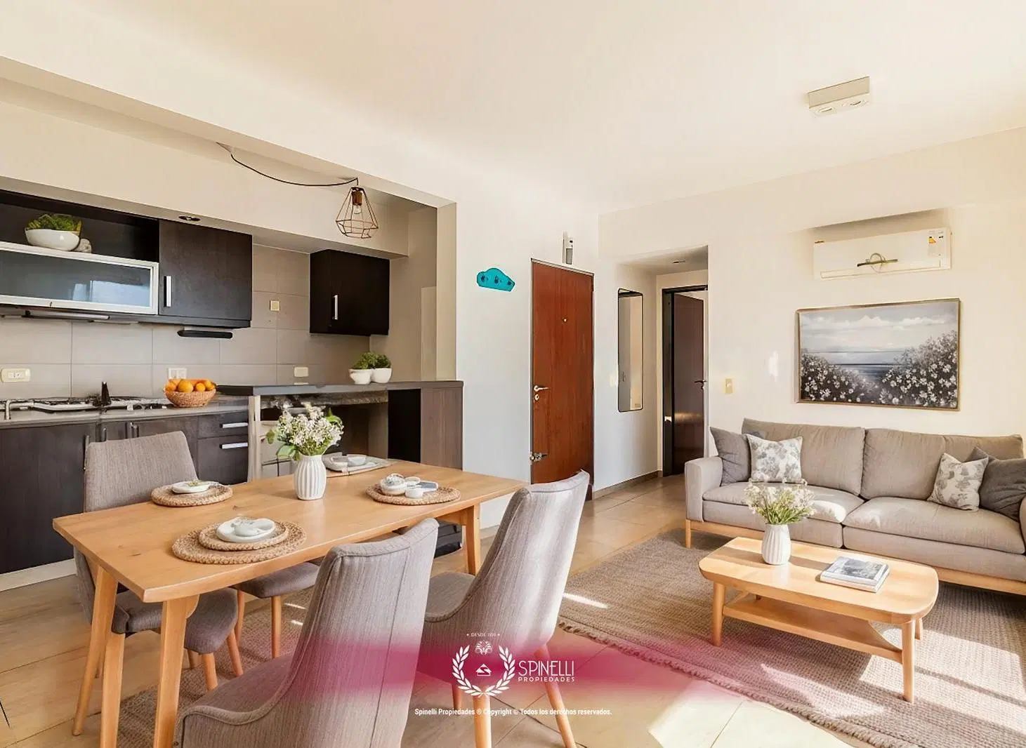 Alquiler departamento 2 ambientes nuevo 43M² cochera cubierta en Boedo balcón al frente 4