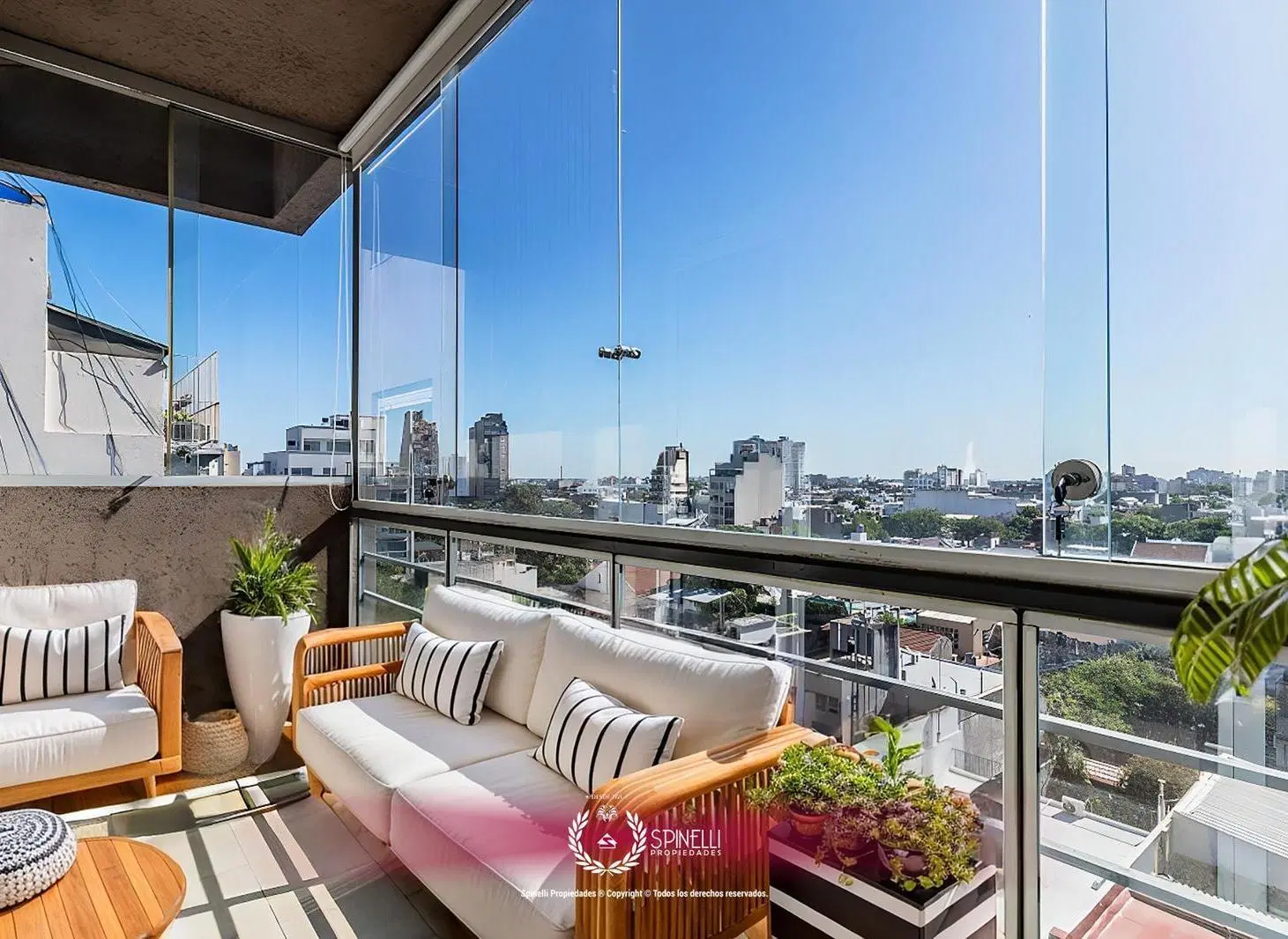 Alquiler departamento 2 ambientes nuevo 43M² cochera cubierta en Boedo balcón al frente 2