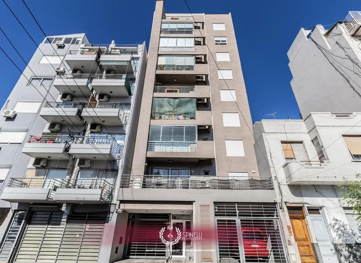 Alquiler departamento 2 ambientes nuevo 43M² cochera cubierta en Boedo balcón al frente 4