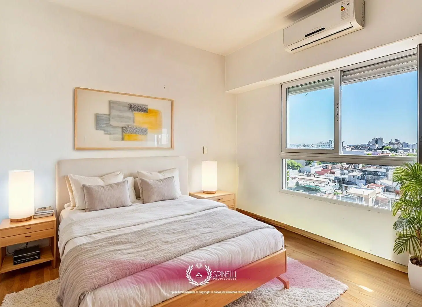Alquiler departamento 2 ambientes nuevo 43M² cochera cubierta en Boedo balcón al frente 2