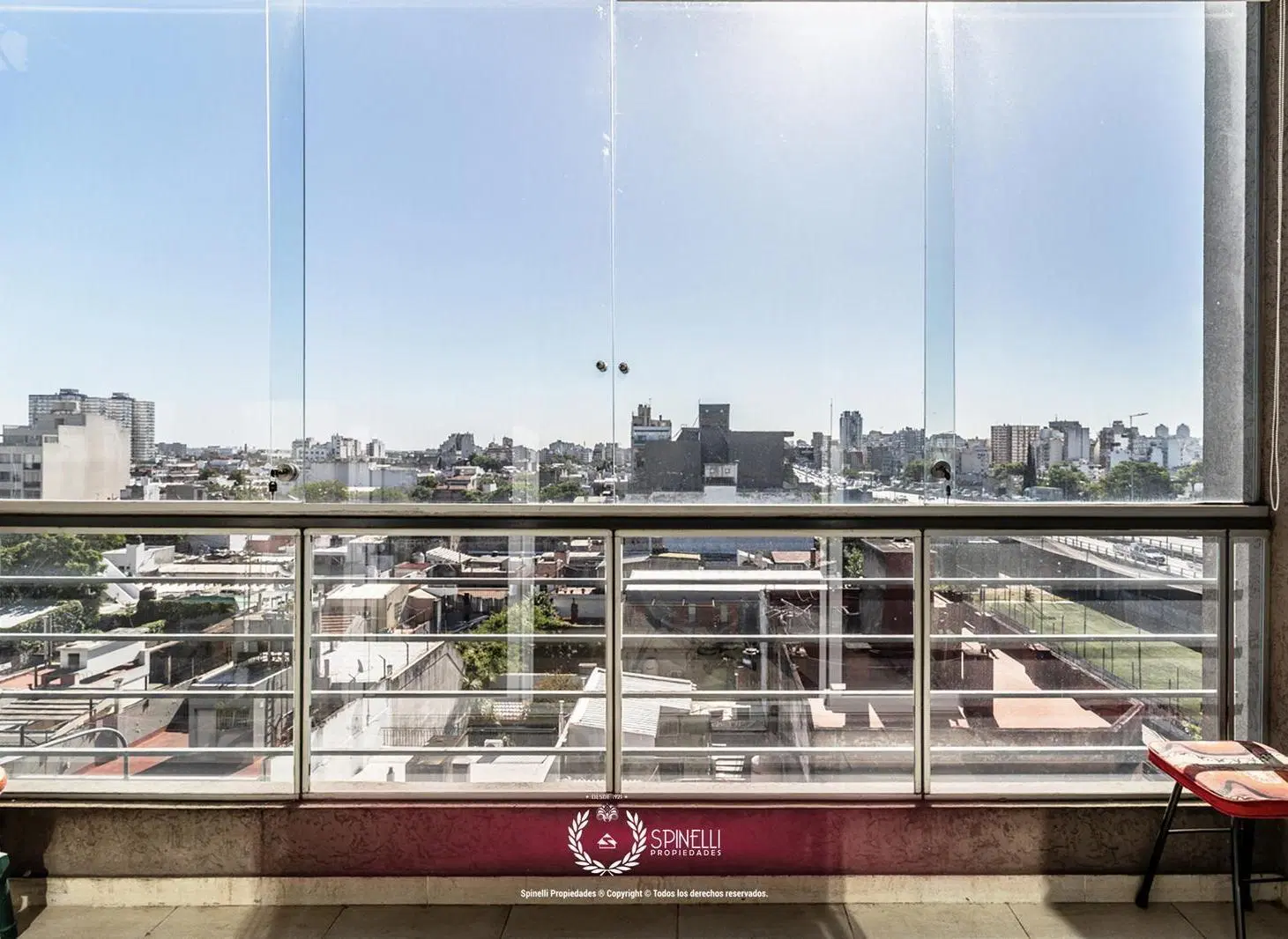 Alquiler departamento 2 ambientes nuevo 43M² cochera cubierta en Boedo balcón al frente 8