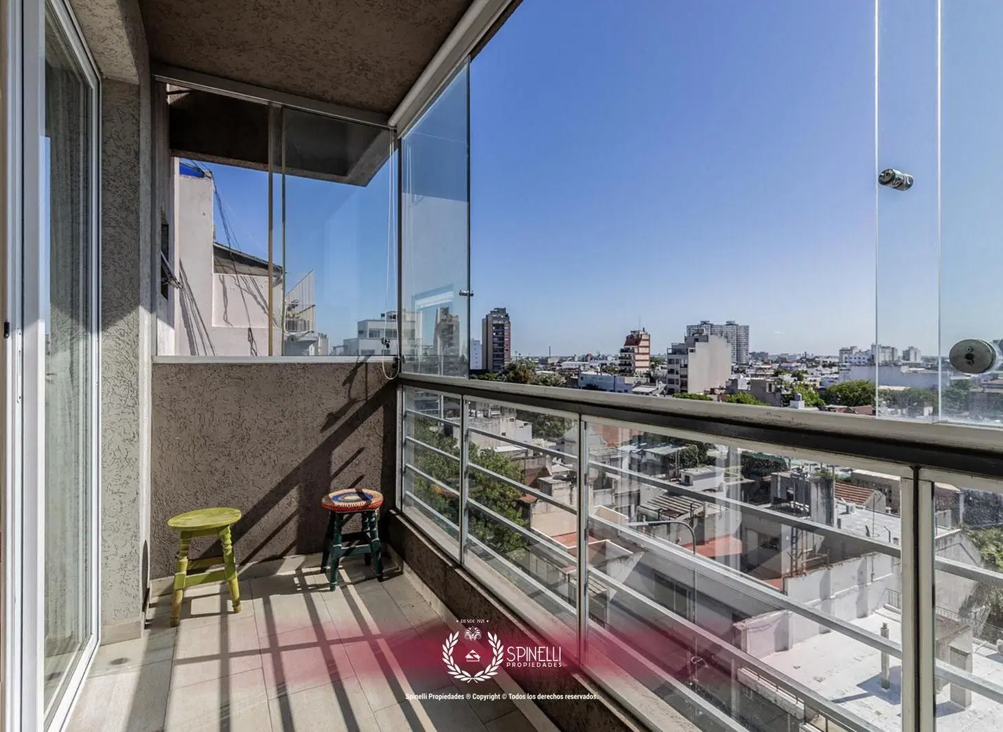 Alquiler departamento 2 ambientes nuevo 43M² cochera cubierta en Boedo balcón al frente 2