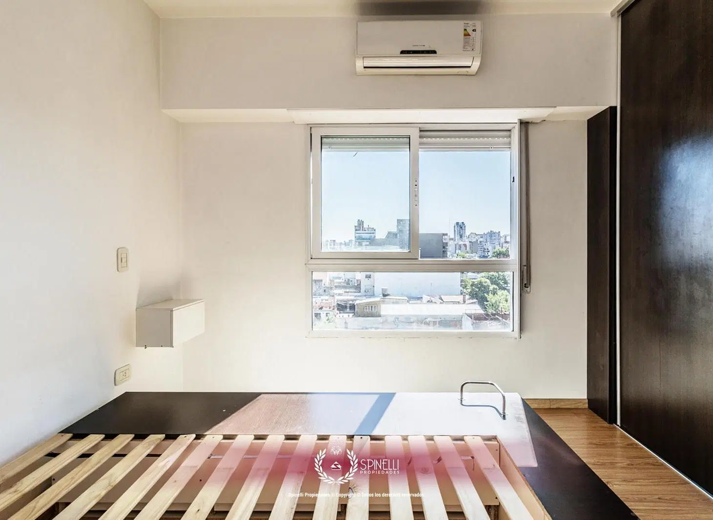 Alquiler departamento 2 ambientes nuevo 43M² cochera cubierta en Boedo balcón al frente 3