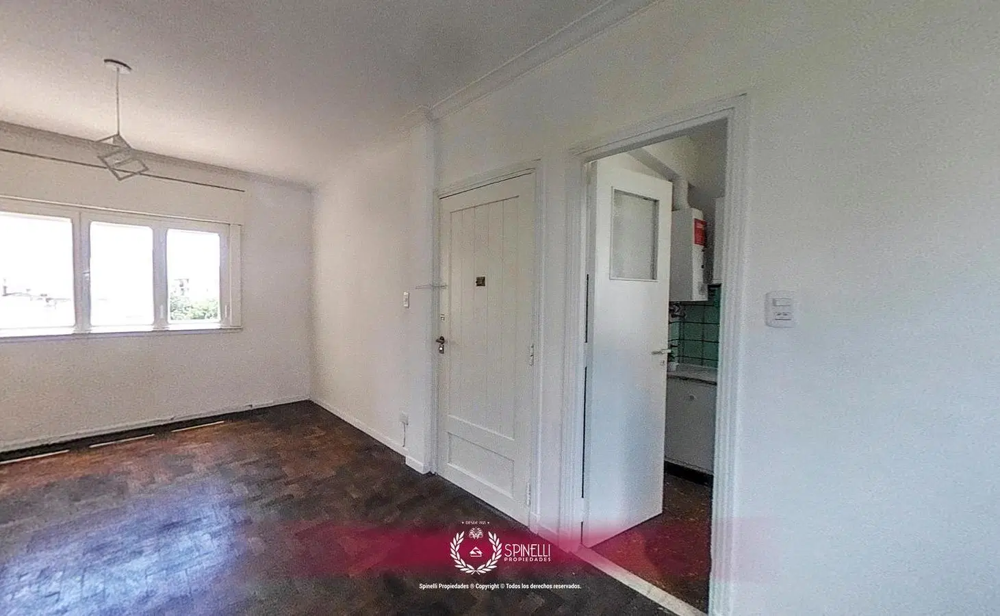 Alquiler departamento semipiso 3 ambientes 62M² con balcón al frente en Colegiales todo aire y luz 4