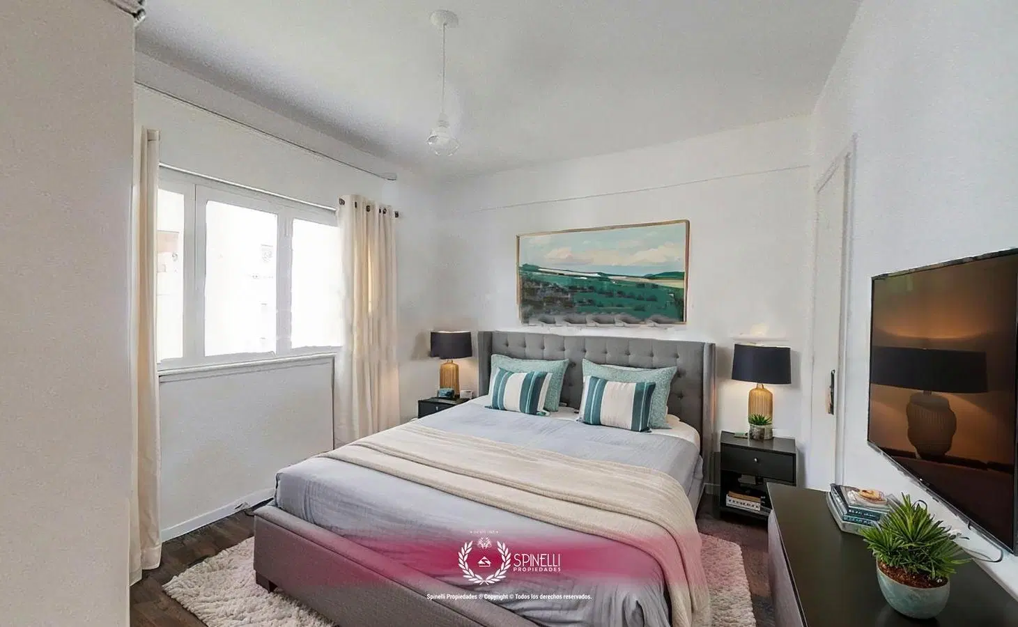 Alquiler departamento semipiso 3 ambientes 62M² con balcón al frente en Colegiales todo aire y luz 3