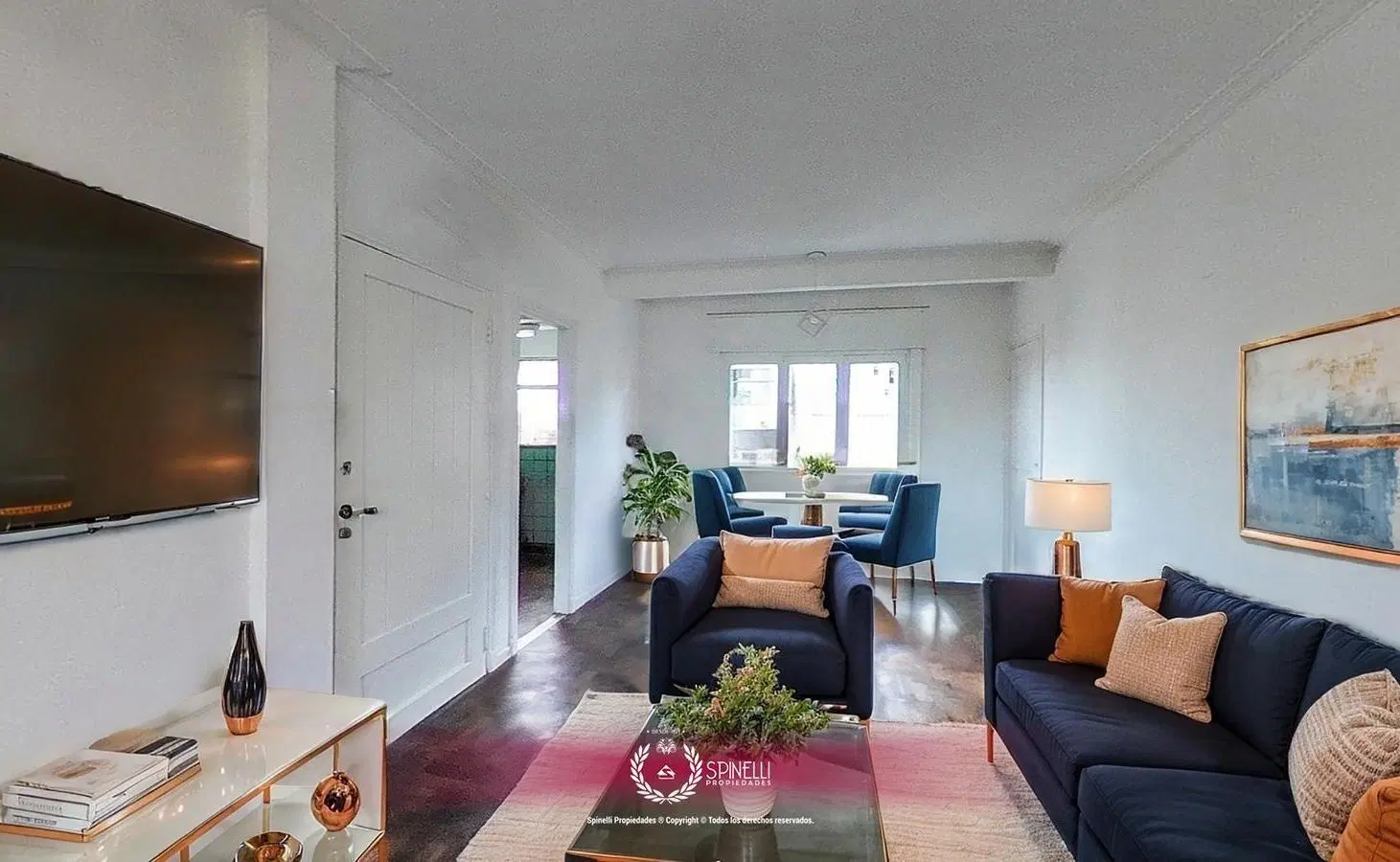 Alquiler departamento semipiso 3 ambientes 62M² con balcón al frente en Colegiales todo aire y luz 2