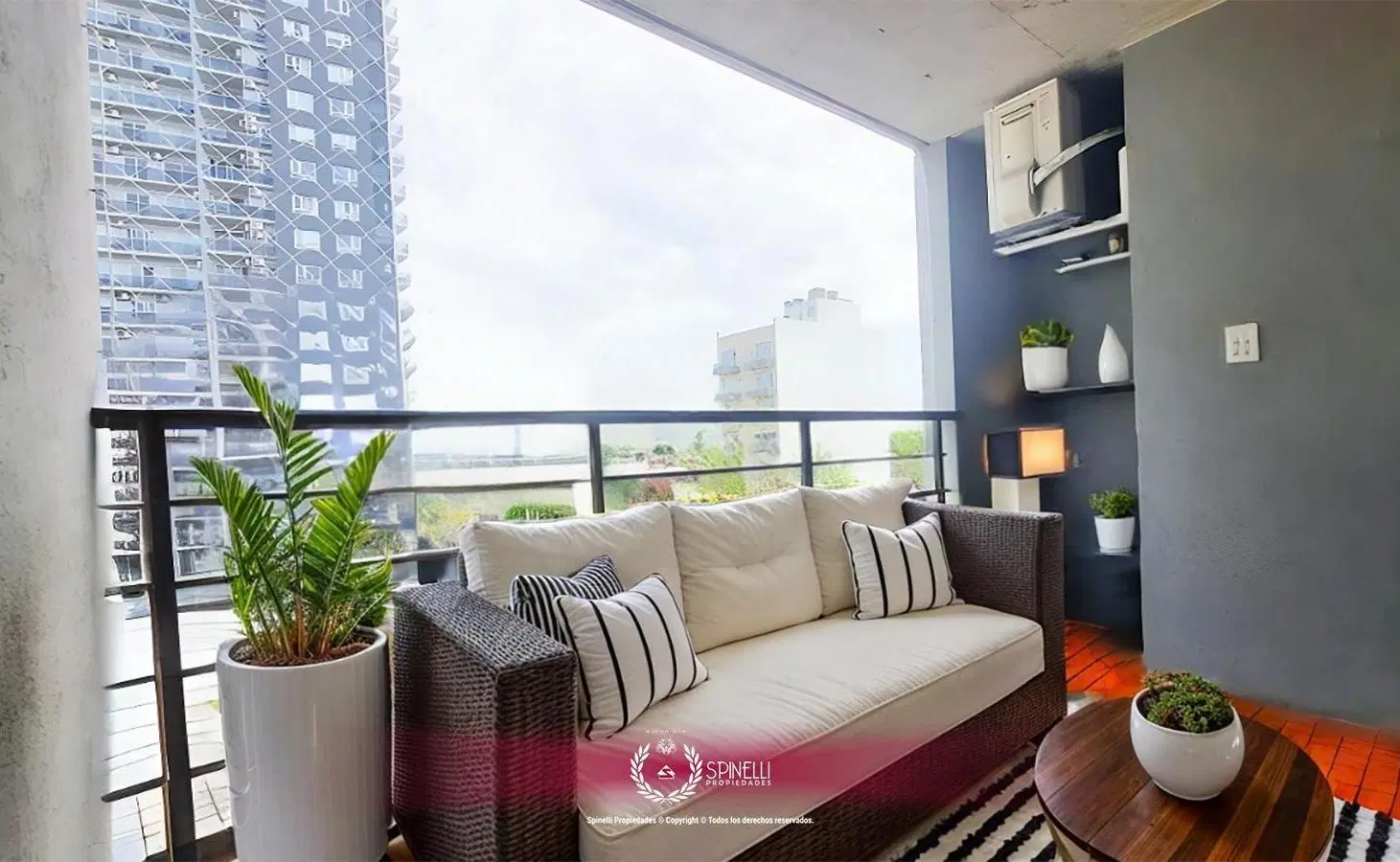 Alquiler departamento 2 ambientes nuevo 46M² en San Cristóbal con gran balcón contrafrente todo luz! 3