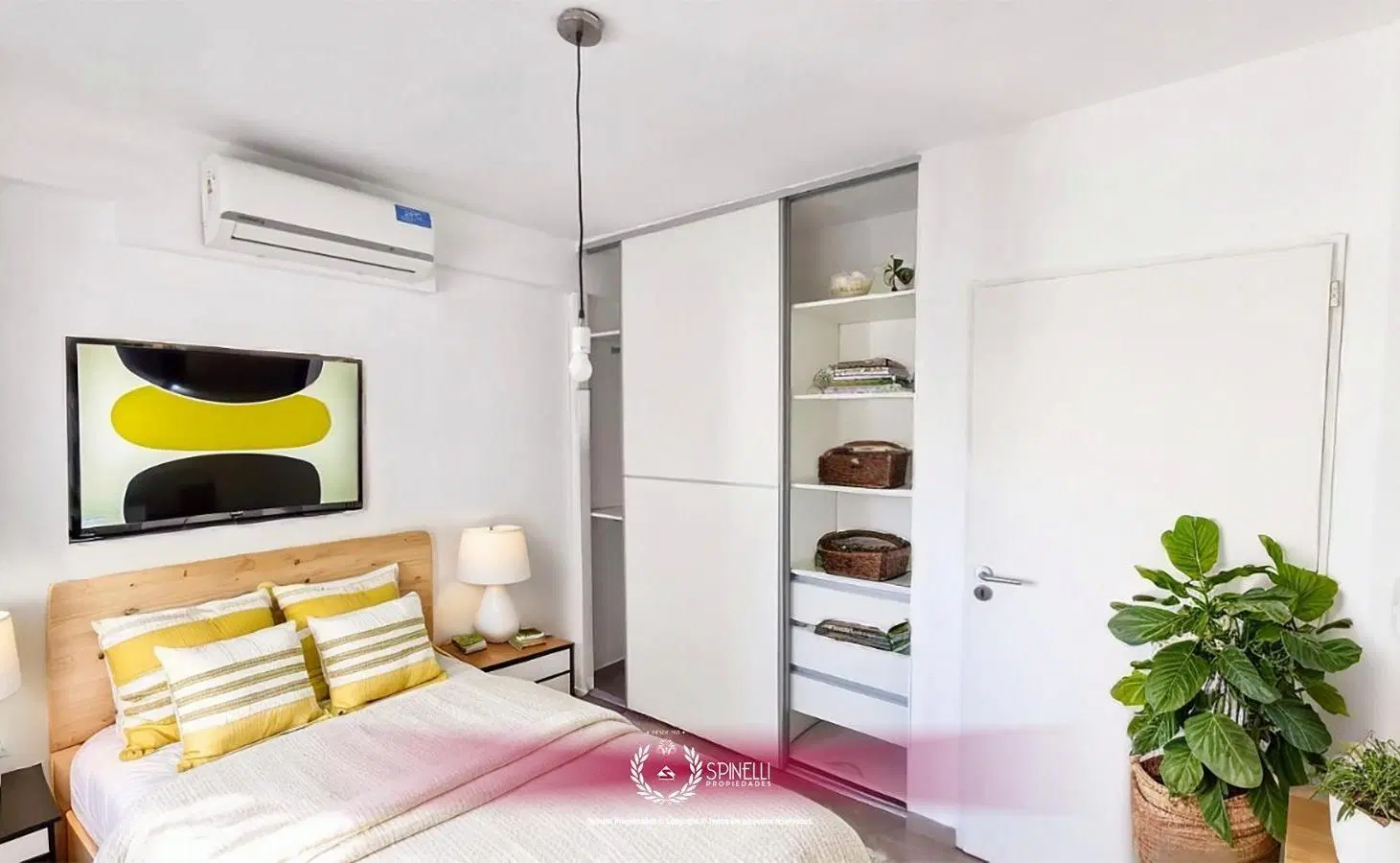 Alquiler departamento 2 ambientes nuevo 46M² en San Cristóbal con gran balcón contrafrente todo luz! 8