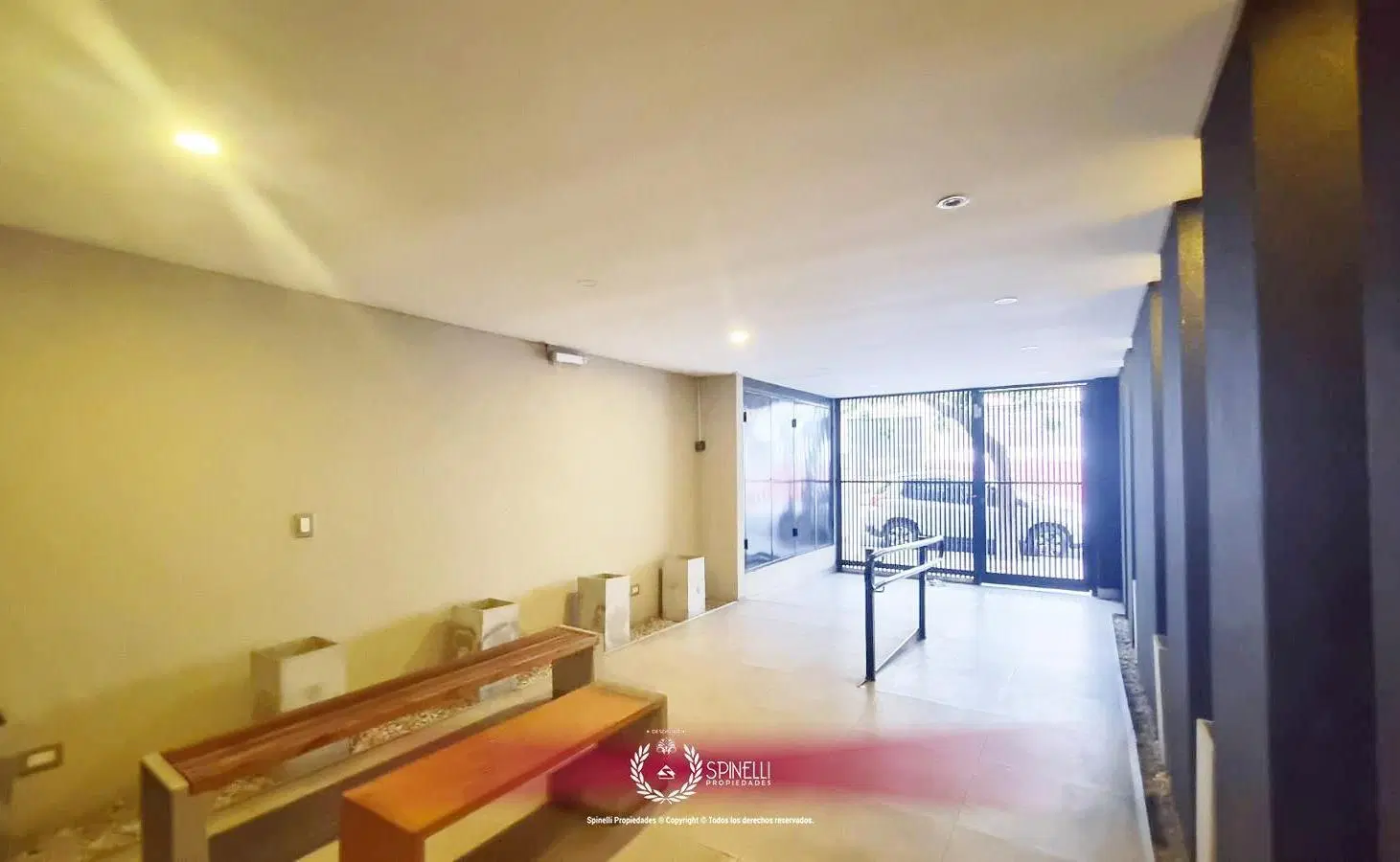 Alquiler departamento 2 ambientes nuevo 46M² en San Cristóbal con gran balcón contrafrente todo luz! 4