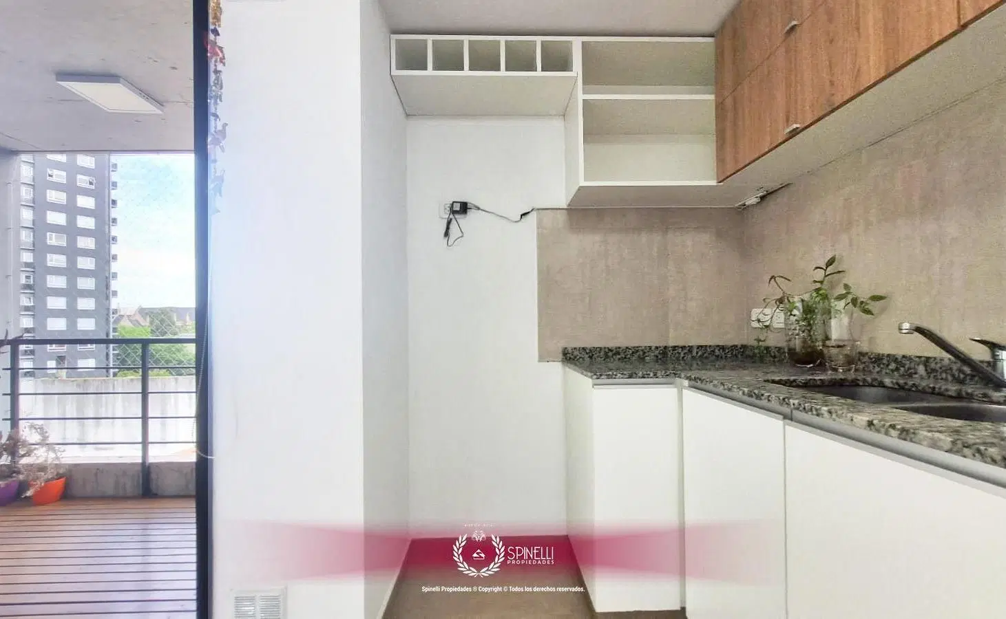 Alquiler departamento 2 ambientes nuevo 46M² en San Cristóbal con gran balcón contrafrente todo luz! 5