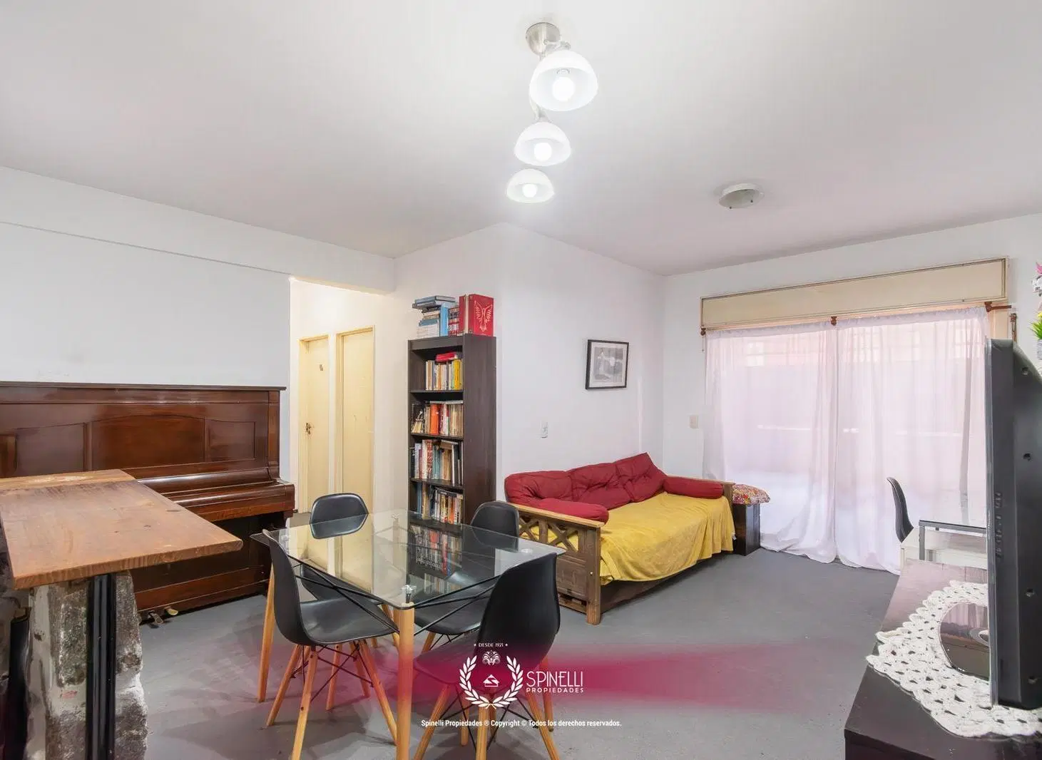 Venta departamento 3 ambientes 75M² con patio y balcón al frente apto crédito en San Cristóbal Boedo 8