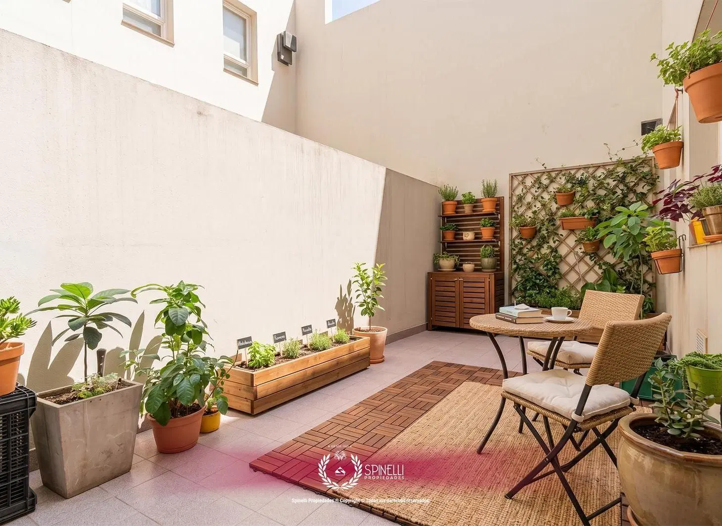 Venta departamento 3 ambientes 75M² con patio y balcón al frente apto crédito en San Cristóbal Boedo 3