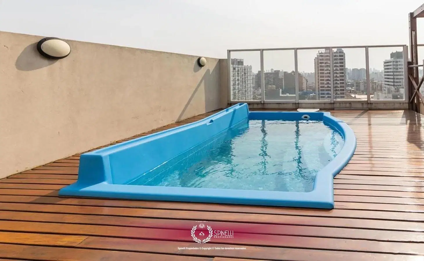 Alquiler departamento 2 ambientes 55m2 nuevo amenities piscina sky club sum parrilla solarium deck 5