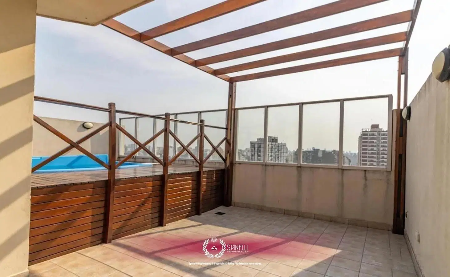 Alquiler departamento 2 ambientes 55m2 nuevo amenities piscina sky club sum parrilla solarium deck 3