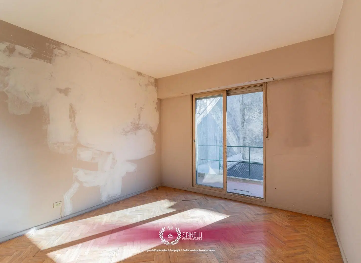 Venta departamento 2 ambientes 46M² con balcón al contrafrente en Boedo a reciclar apto crédito 4