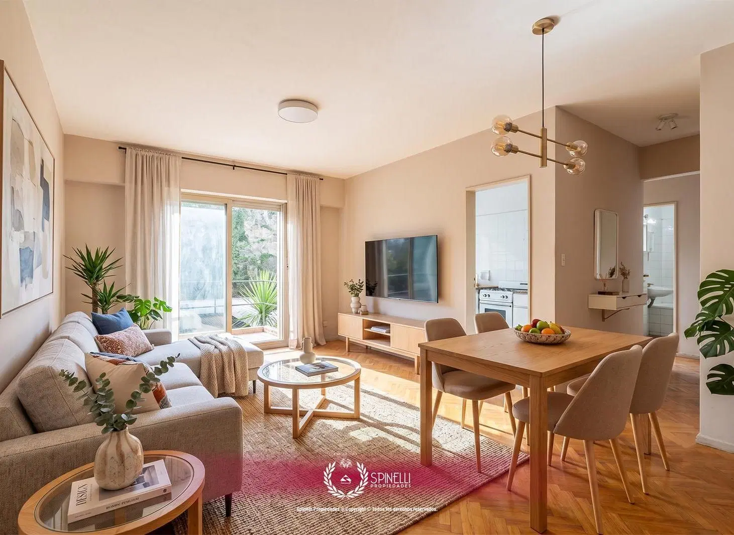Venta departamento 2 ambientes 46M² con balcón al contrafrente en Boedo a reciclar apto crédito 2