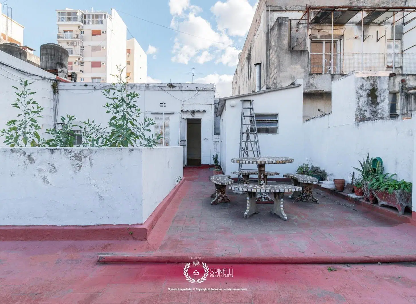 Venta departamento tipo ph 2 ambientes 110M² balcón terraza a reciclar en Balvanera San Cristóbal 5