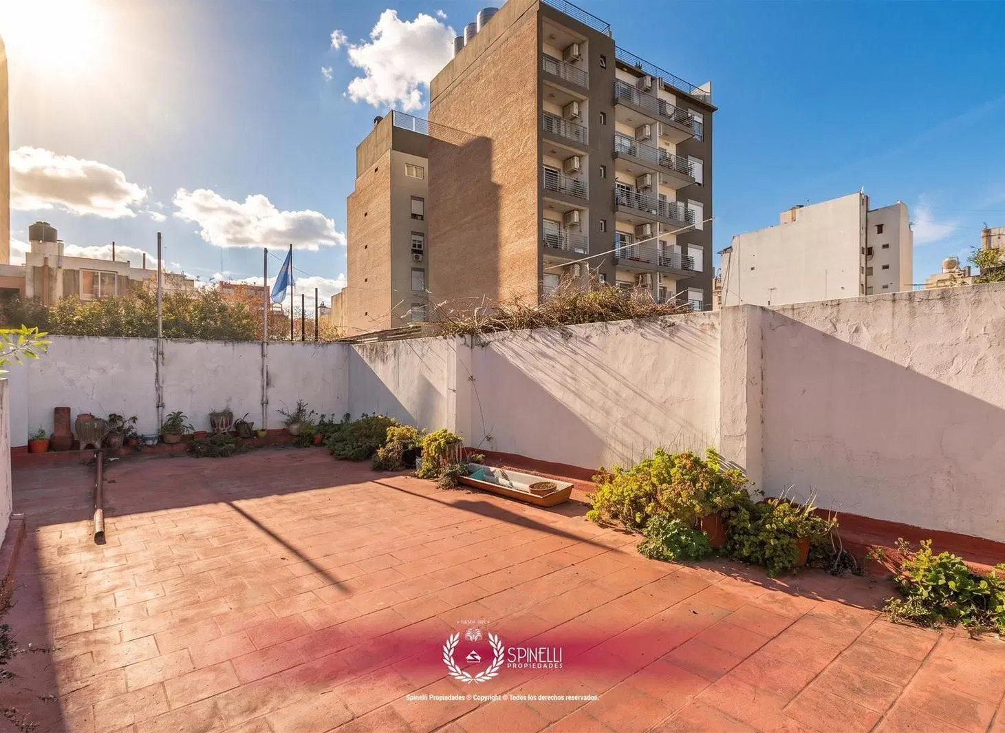 Venta departamento tipo ph 2 ambientes 110M² balcón terraza a reciclar en Balvanera San Cristóbal 2