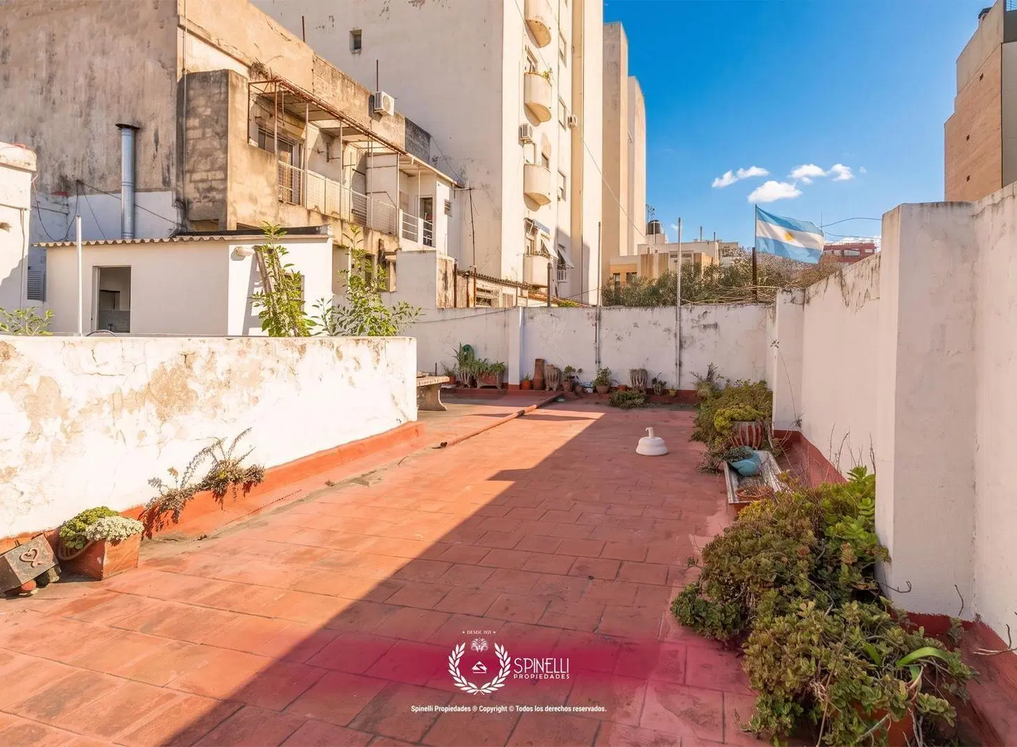 Venta departamento tipo ph 2 ambientes 110M² balcón terraza a reciclar en Balvanera San Cristóbal 5