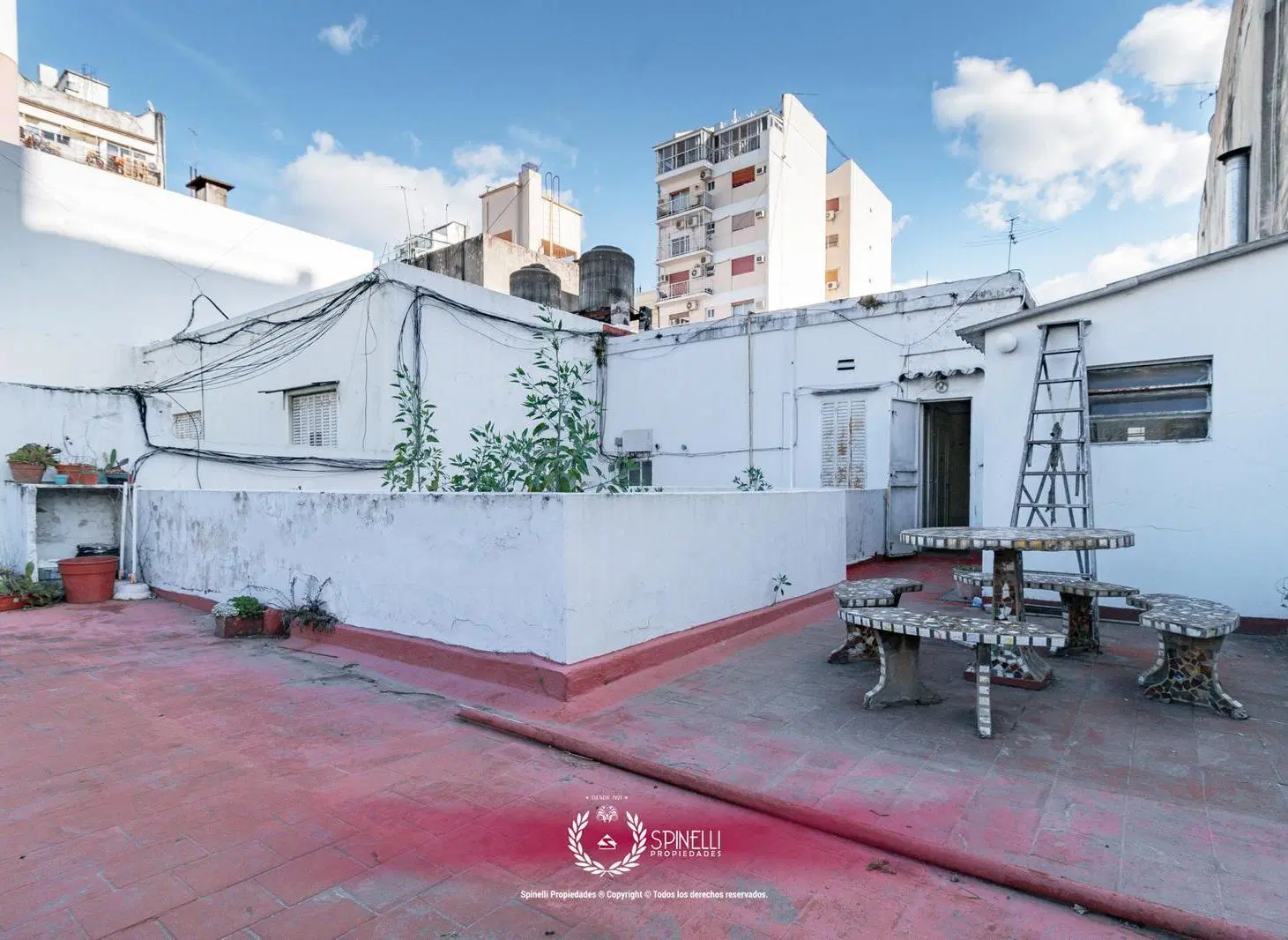 Venta departamento tipo ph 2 ambientes 110M² balcón terraza a reciclar en Balvanera San Cristóbal 4