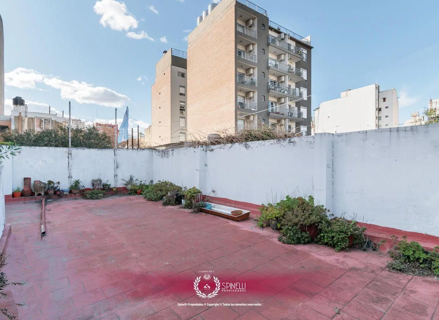 Venta departamento tipo ph 2 ambientes 110M² balcón terraza a reciclar en Balvanera San Cristóbal 3