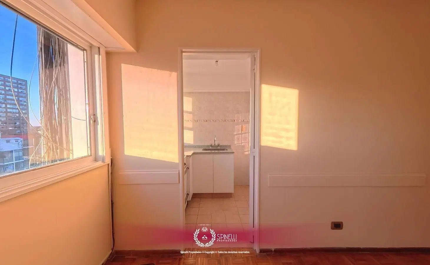 Alquiler departamento 2 ambientes 34M² vista panorámica en Retiro luminosidad única seguridad 24hs 5