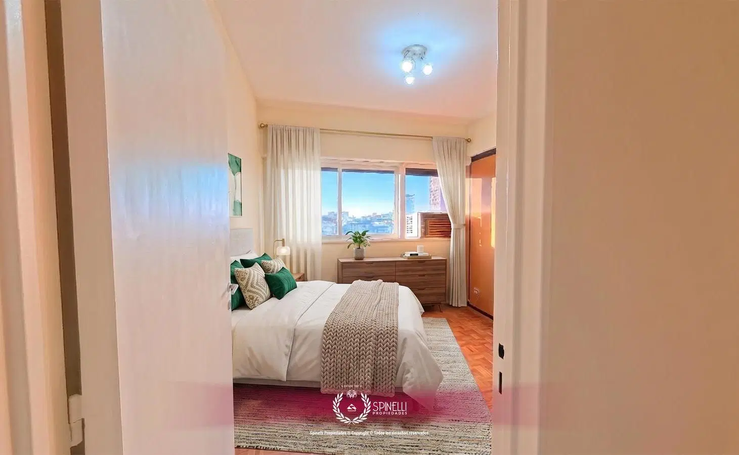 Alquiler departamento 2 ambientes 34M² vista panorámica en Retiro luminosidad única seguridad 24hs 1