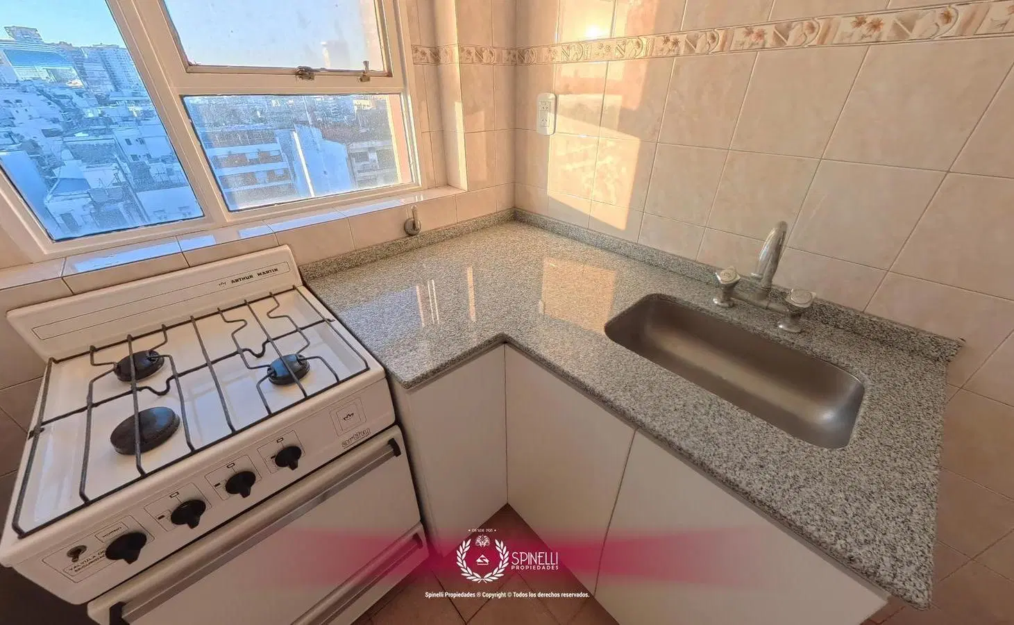 Alquiler departamento 2 ambientes 34M² vista panorámica en Retiro luminosidad única seguridad 24hs 3