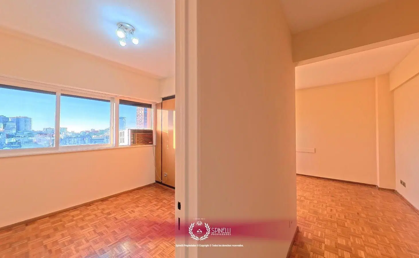 Alquiler departamento 2 ambientes 34M² vista panorámica en Retiro luminosidad única seguridad 24hs 4