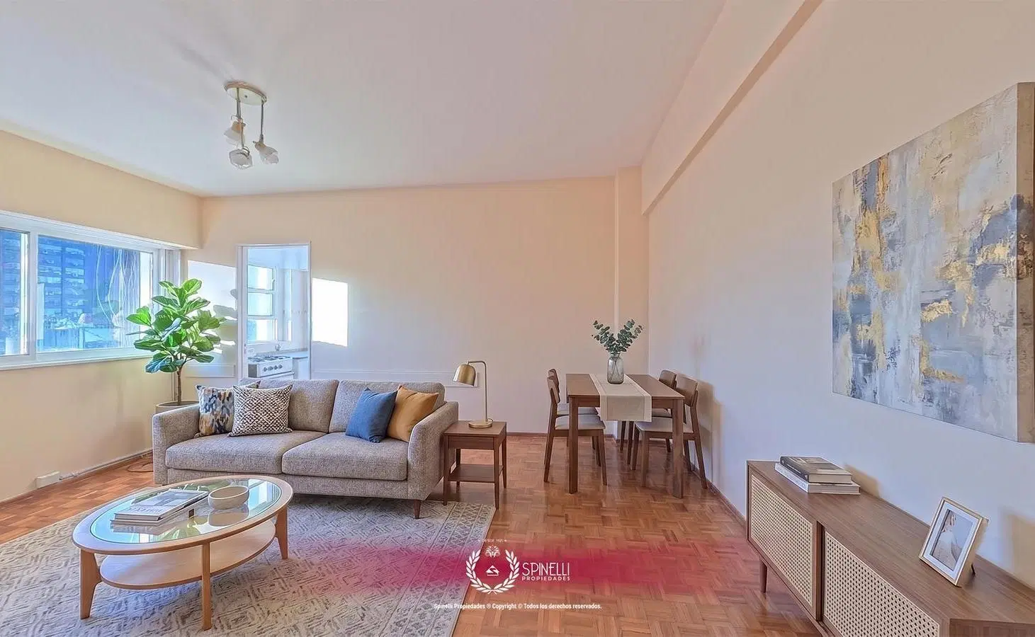 Alquiler departamento 2 ambientes 34M² vista panorámica en Retiro luminosidad única seguridad 24hs 4