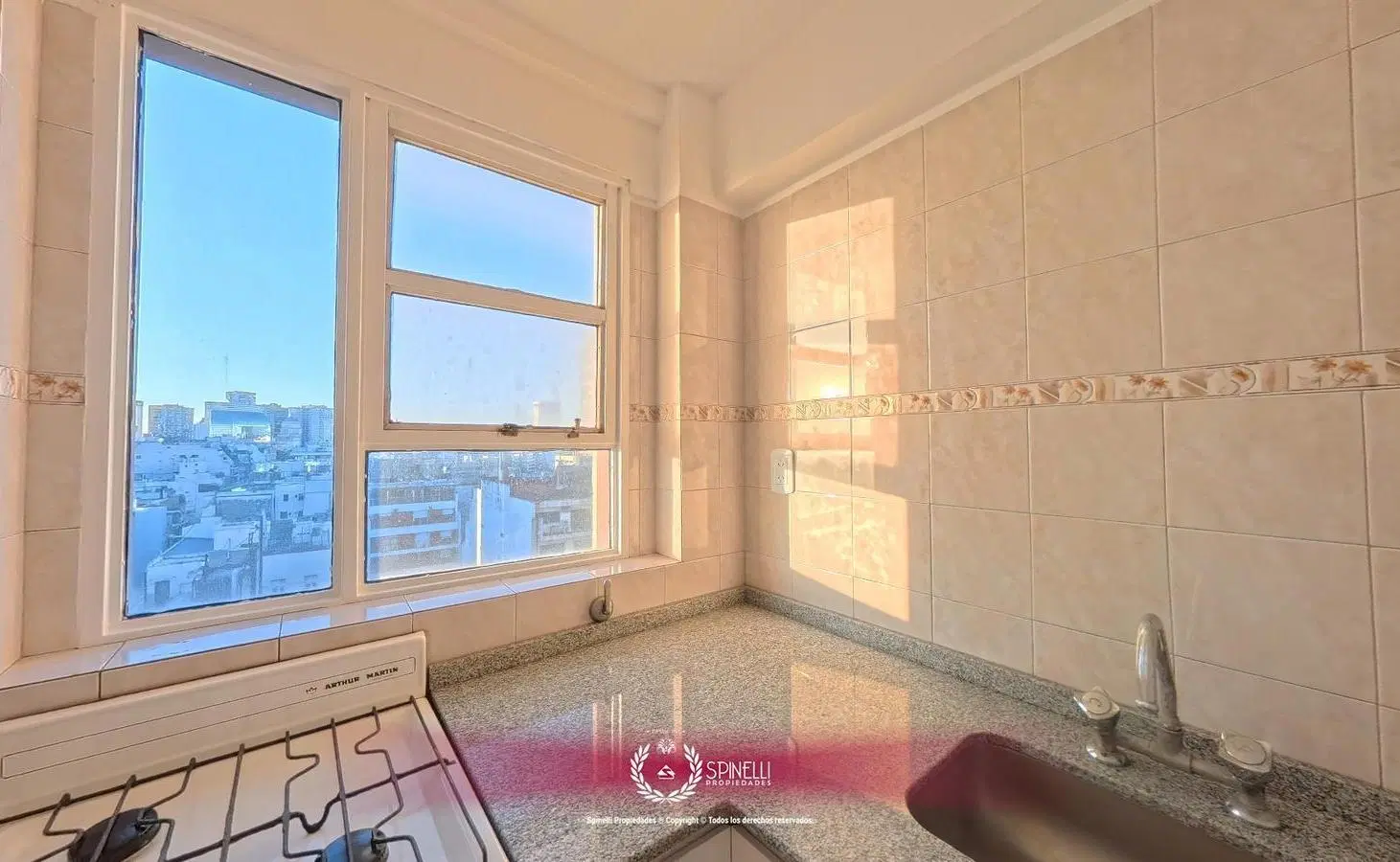 Alquiler departamento 2 ambientes 34M² vista panorámica en Retiro luminosidad única seguridad 24hs 8