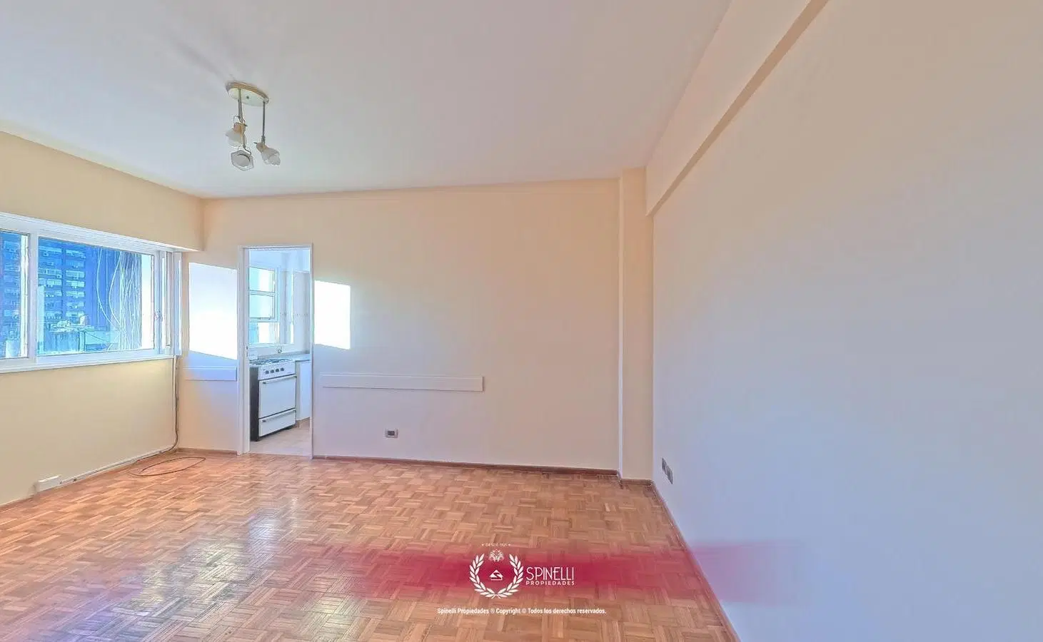 Alquiler departamento 2 ambientes 34M² vista panorámica en Retiro luminosidad única seguridad 24hs 2