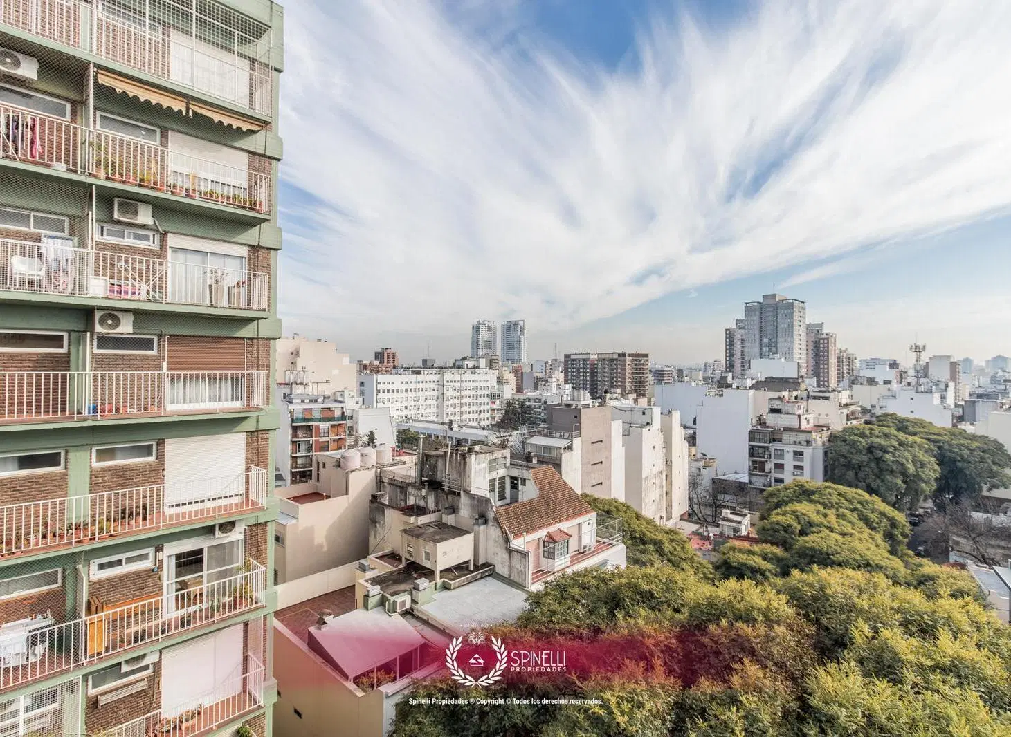 Venta departamento 3 ambientes 60M² balcón frente cochera cubierta doble apto crédito en Caballito 2
