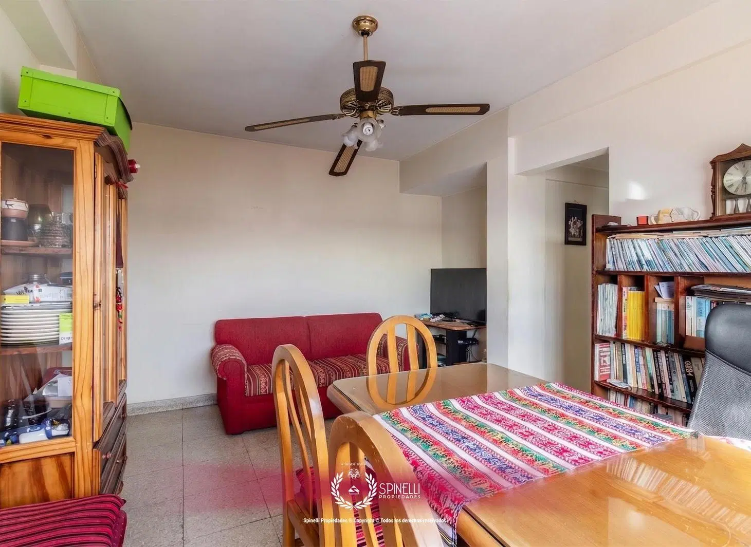 Venta departamento 3 ambientes 60M² balcón frente cochera cubierta doble apto crédito en Caballito 8