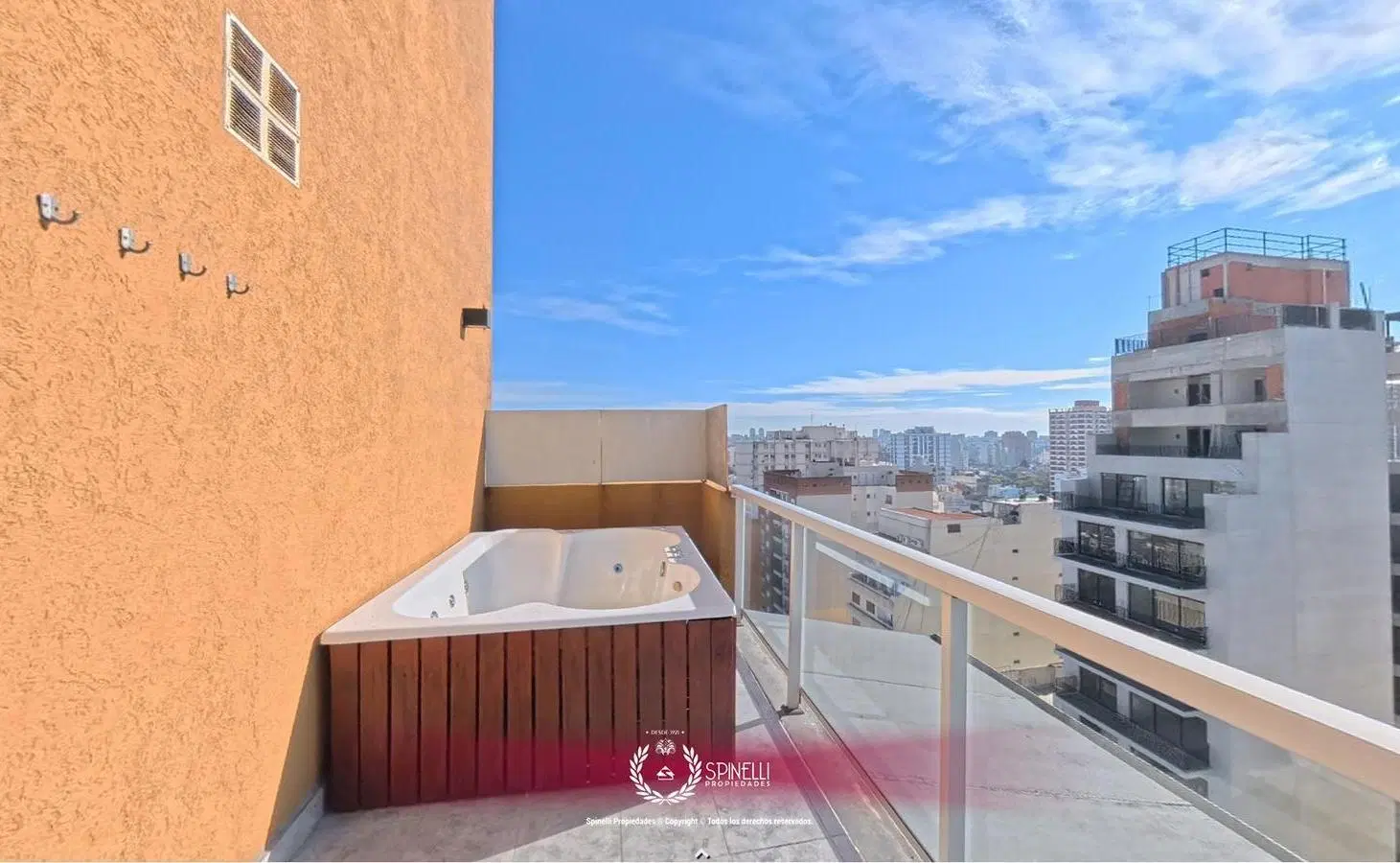 Alquiler departamento 2 ambientes 38M²  SUM Solarium Piscina amenities parrilla balcón contrafrente 4