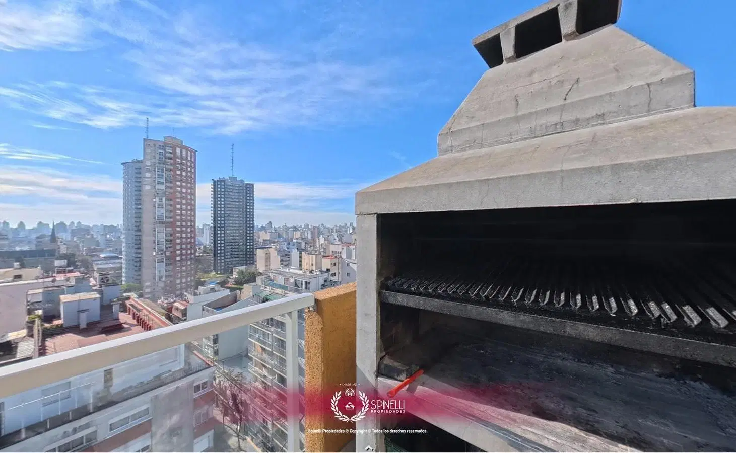 Alquiler departamento 2 ambientes 38M²  SUM Solarium Piscina amenities parrilla balcón contrafrente 3