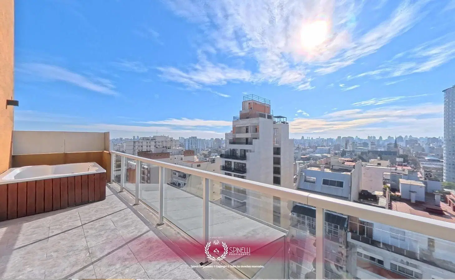 Alquiler departamento 2 ambientes 38M²  SUM Solarium Piscina amenities parrilla balcón contrafrente 4