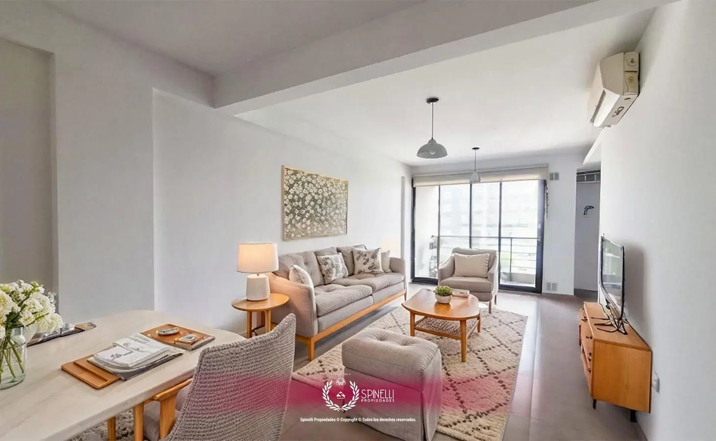 Alquiler departamento 2 ambientes nuevo 46M² en San Cristóbal con gran balcón contrafrente todo luz! 3