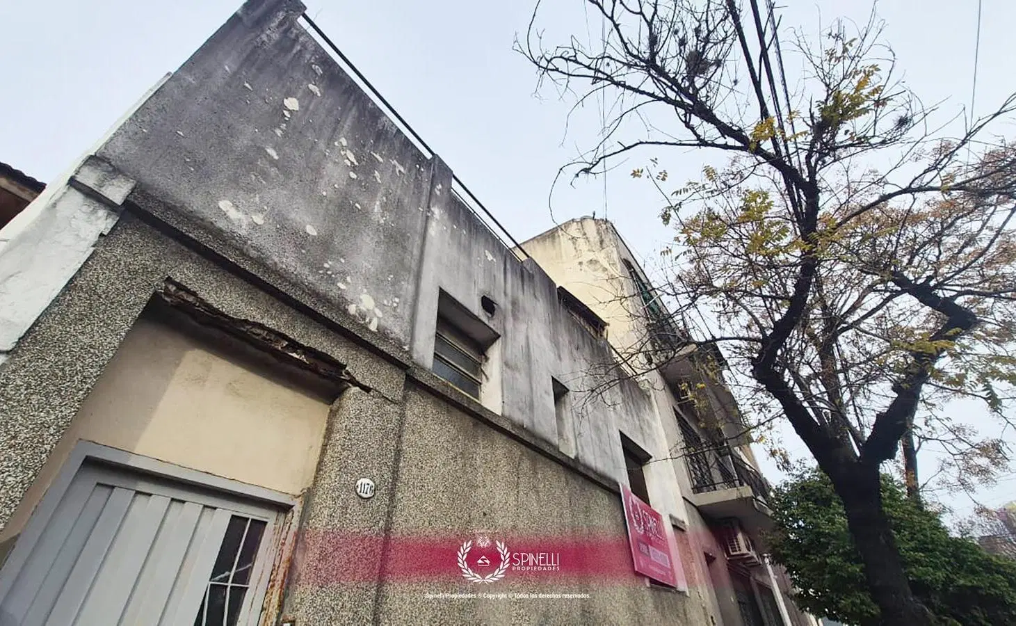 Venta terreno USAA en Quintino Bocayuva y Avenida San Juan 1091M² vendibles 10 pisos total en Boedo 5