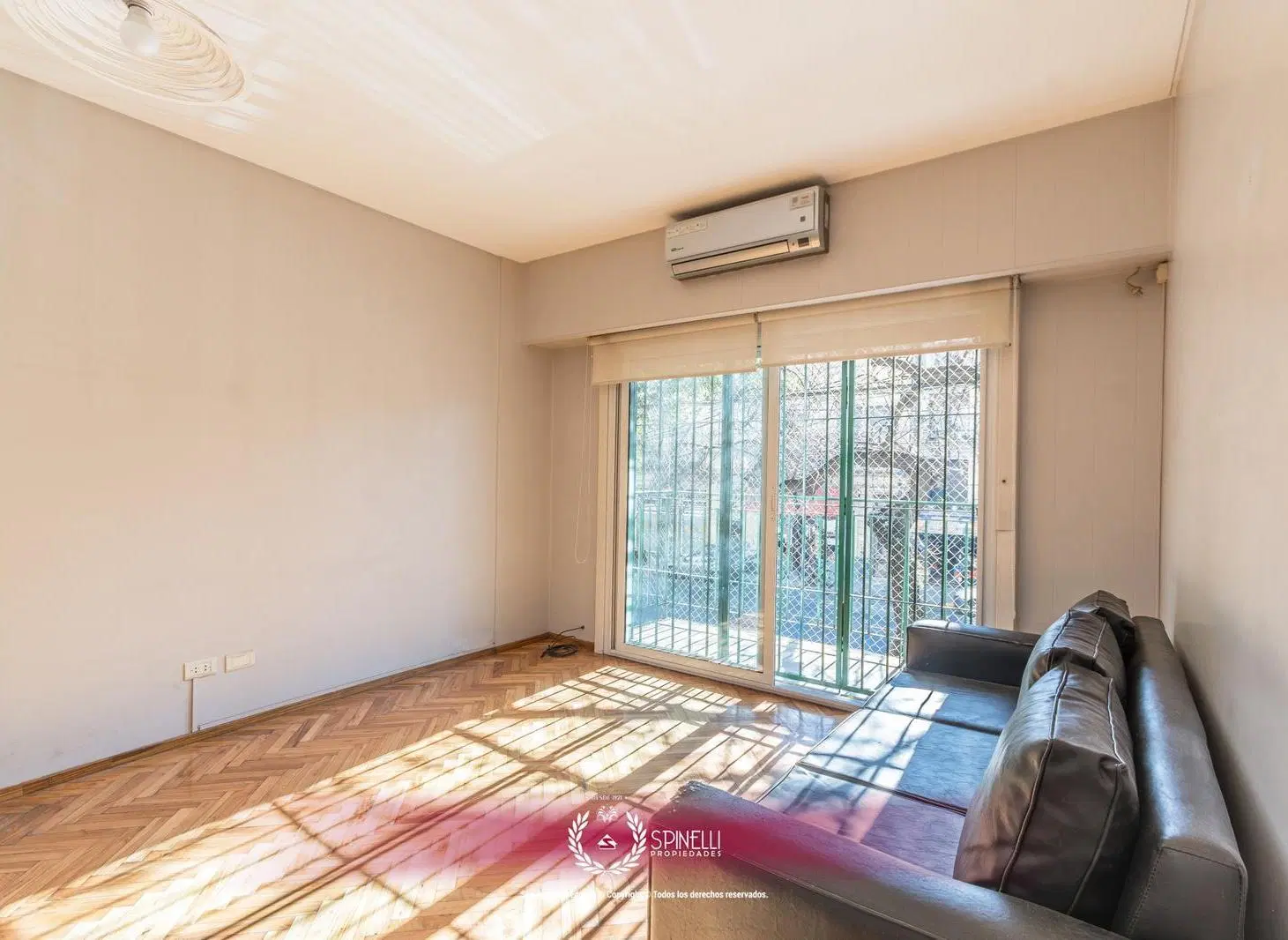 Venta departamento 4 ambientes 75m² con balcón al frente en Boedo / Almagro apto crédito todo luz 8