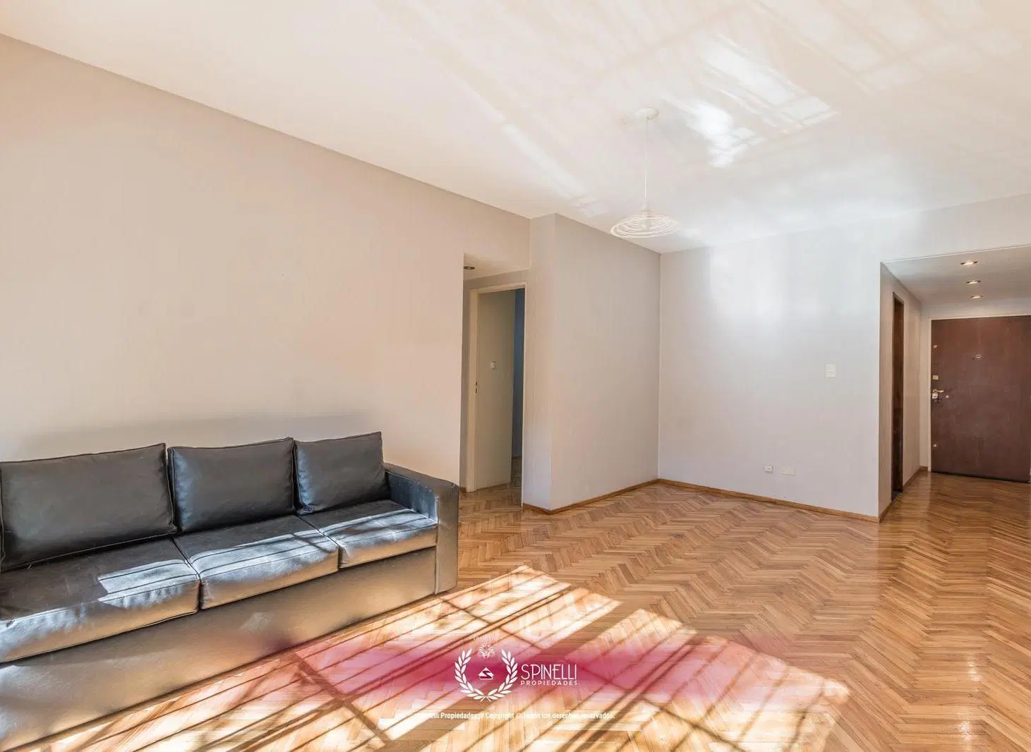 Venta departamento 4 ambientes 75m² con balcón al frente en Boedo / Almagro apto crédito todo luz 3