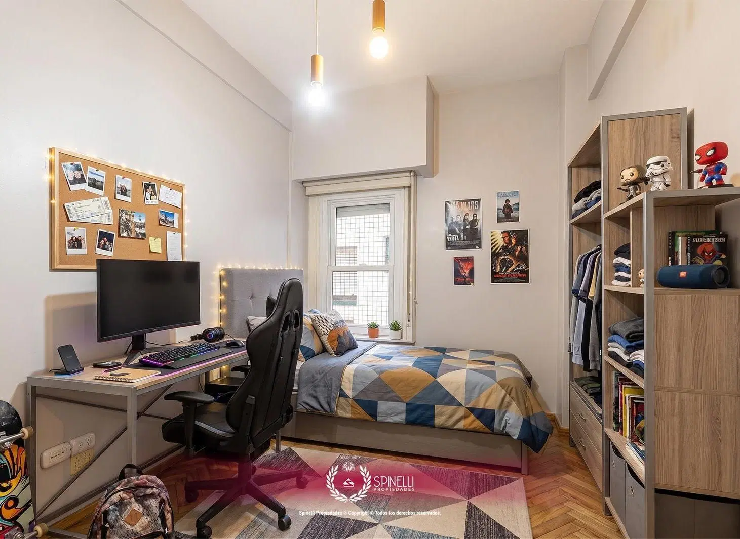 Venta departamento 4 ambientes 75m² con balcón al frente en Boedo / Almagro apto crédito todo luz 3