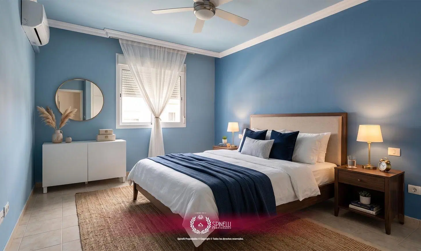 Alquiler departamento 4 ambientes 70m² al contrafrente en Parque Centenario primer piso por escalera 3