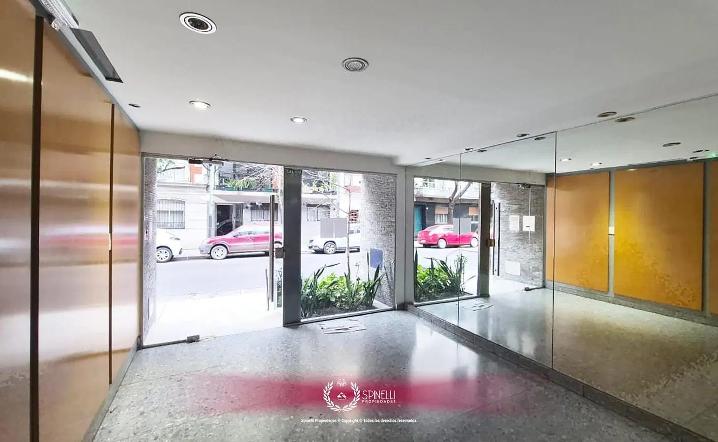 Alquiler departamento 4 ambientes 70m² al contrafrente en Parque Centenario primer piso por escalera 3