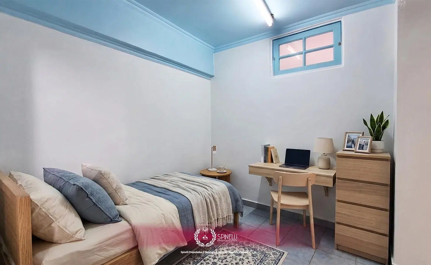 Alquiler departamento 4 ambientes 70m² al contrafrente en Parque Centenario primer piso por escalera 2