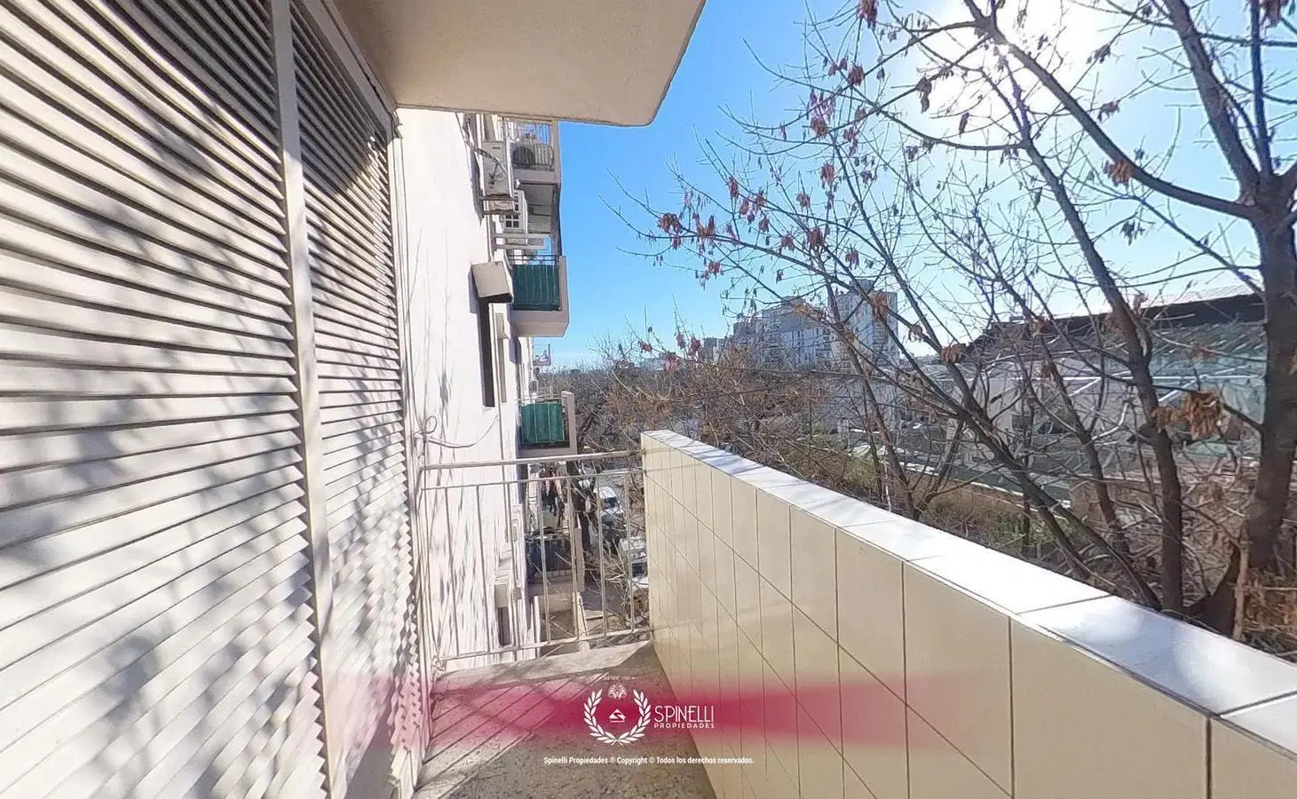 Alquiler departamento 3 ambientes 65M² en Pompeya con balcón al frente muy luminoso 3