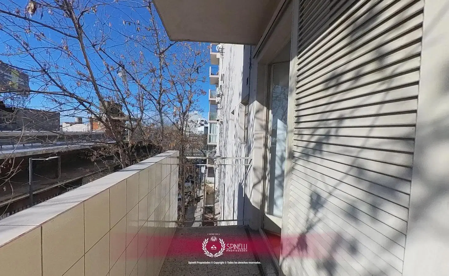 Alquiler departamento 3 ambientes 65M² en Pompeya con balcón al frente muy luminoso 4