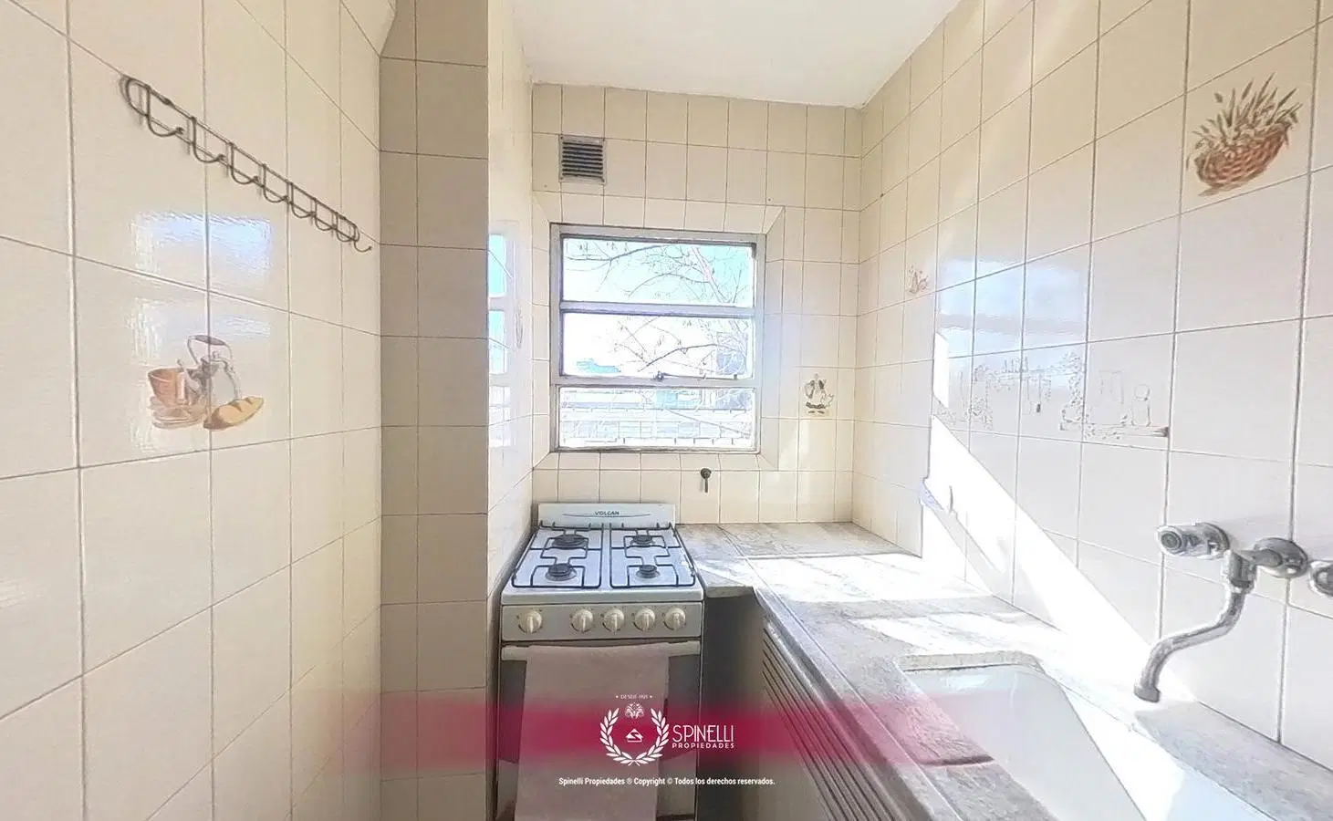 Alquiler departamento 3 ambientes 65M² en Pompeya con balcón al frente muy luminoso 5